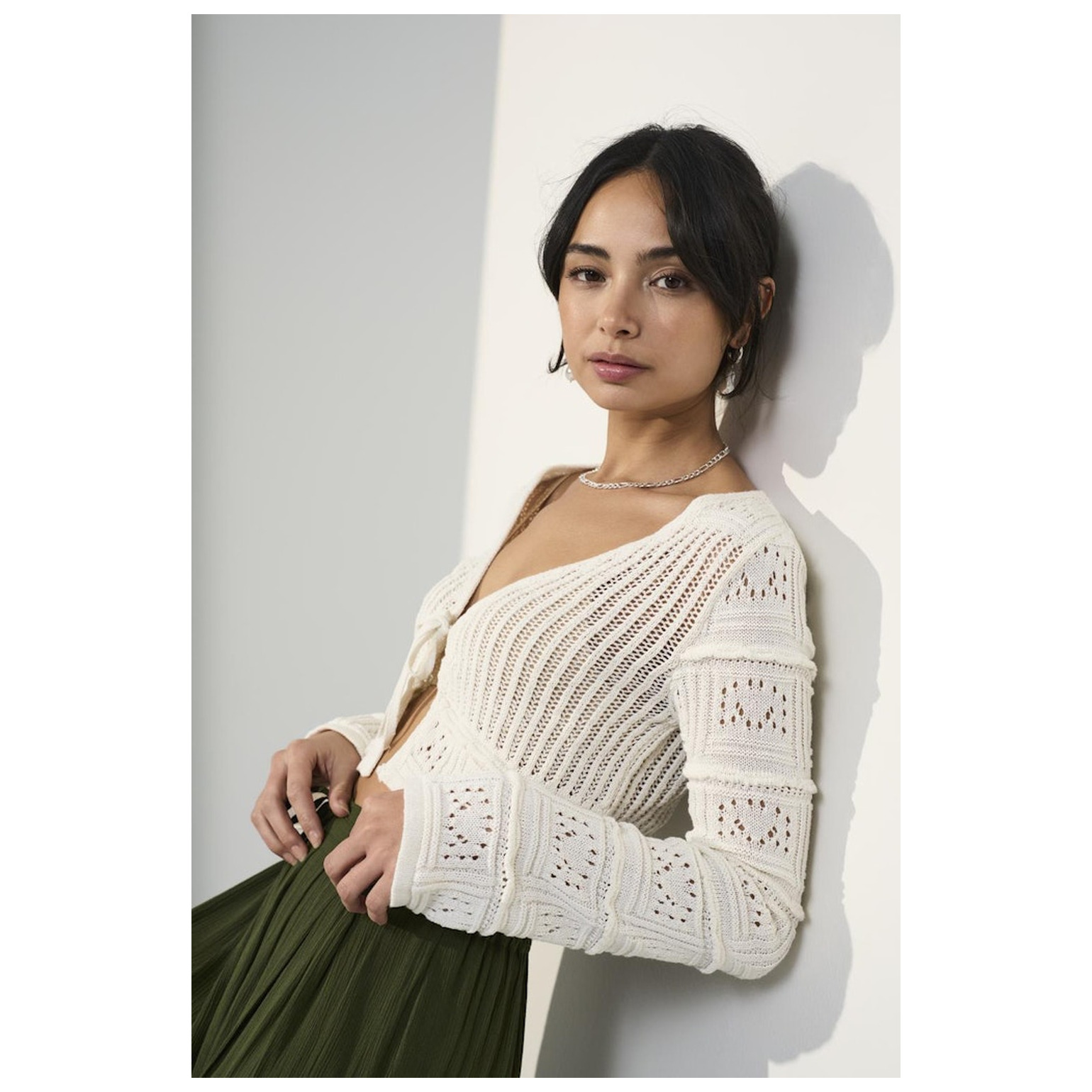 Only ONLNATALIE LS SHORT CARDIGAN E