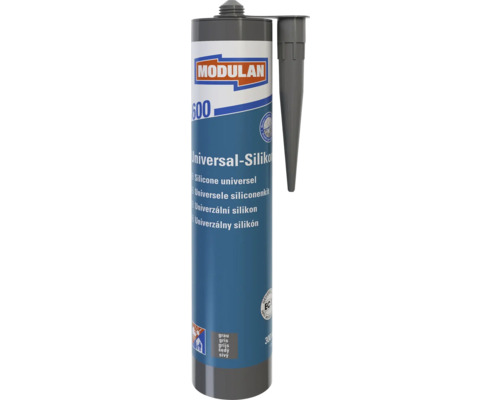 MODULAN 600 universele siliconen S3 grijs 300 ml