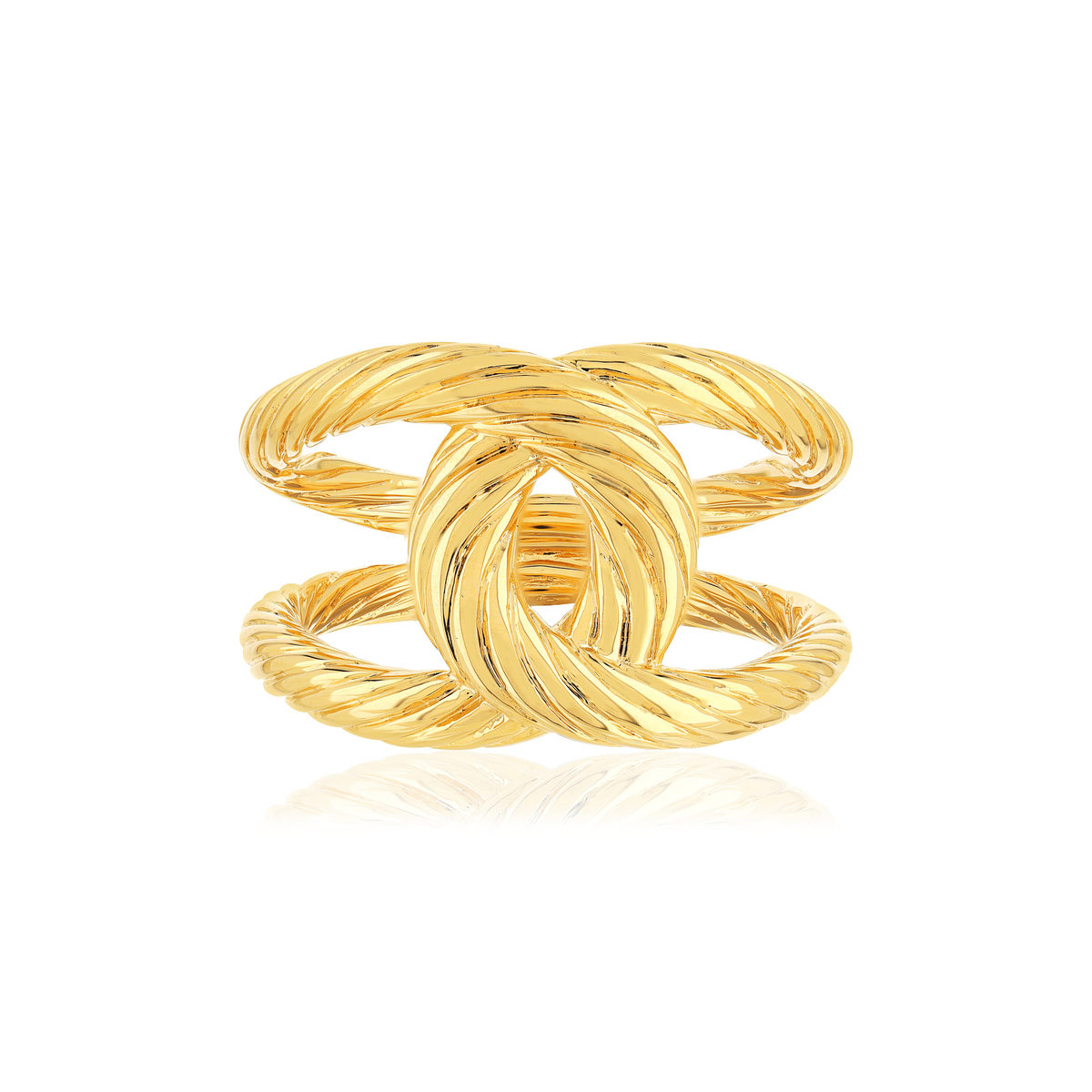 Bague plaqué or