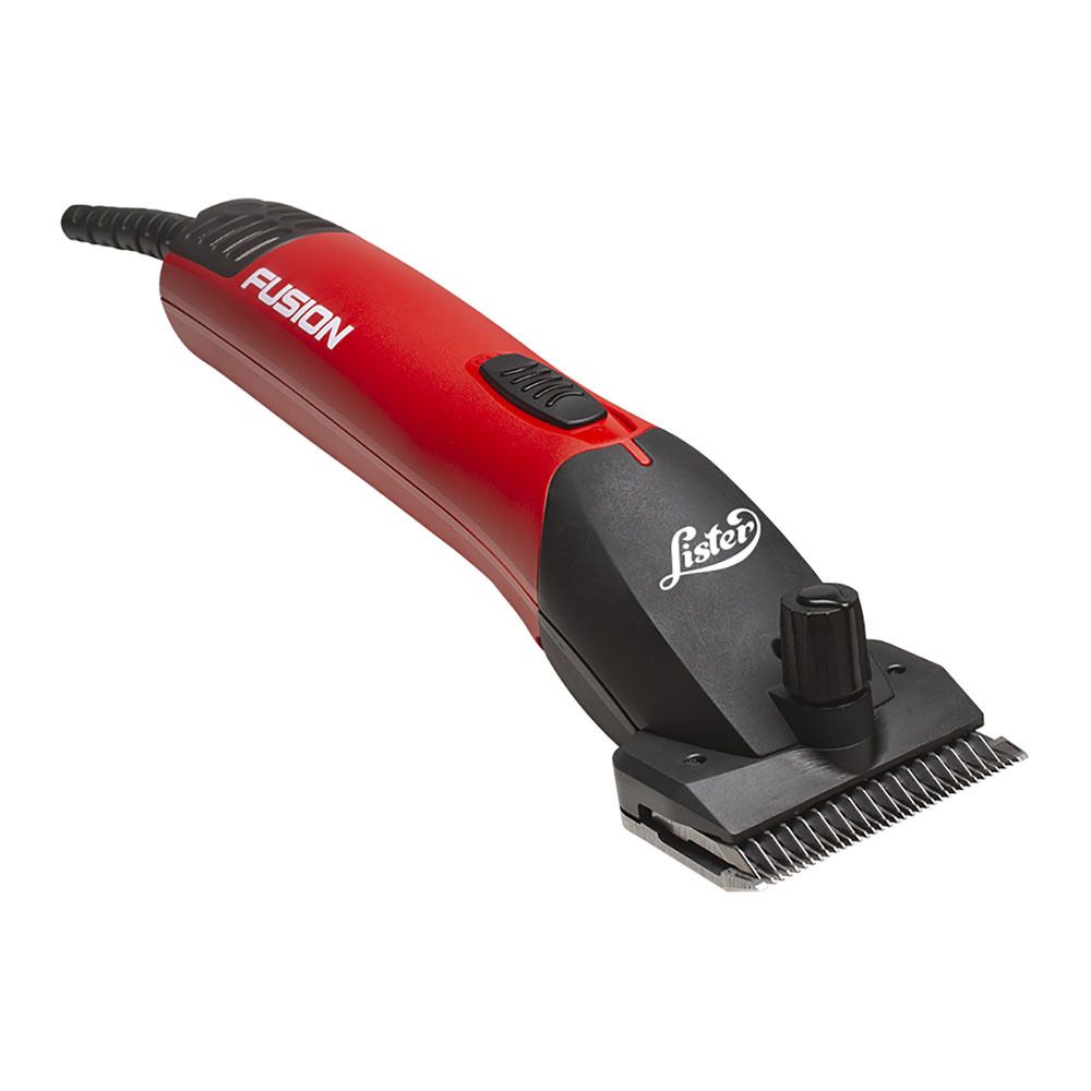 Lister Shearing FUSION - Tondeuse red