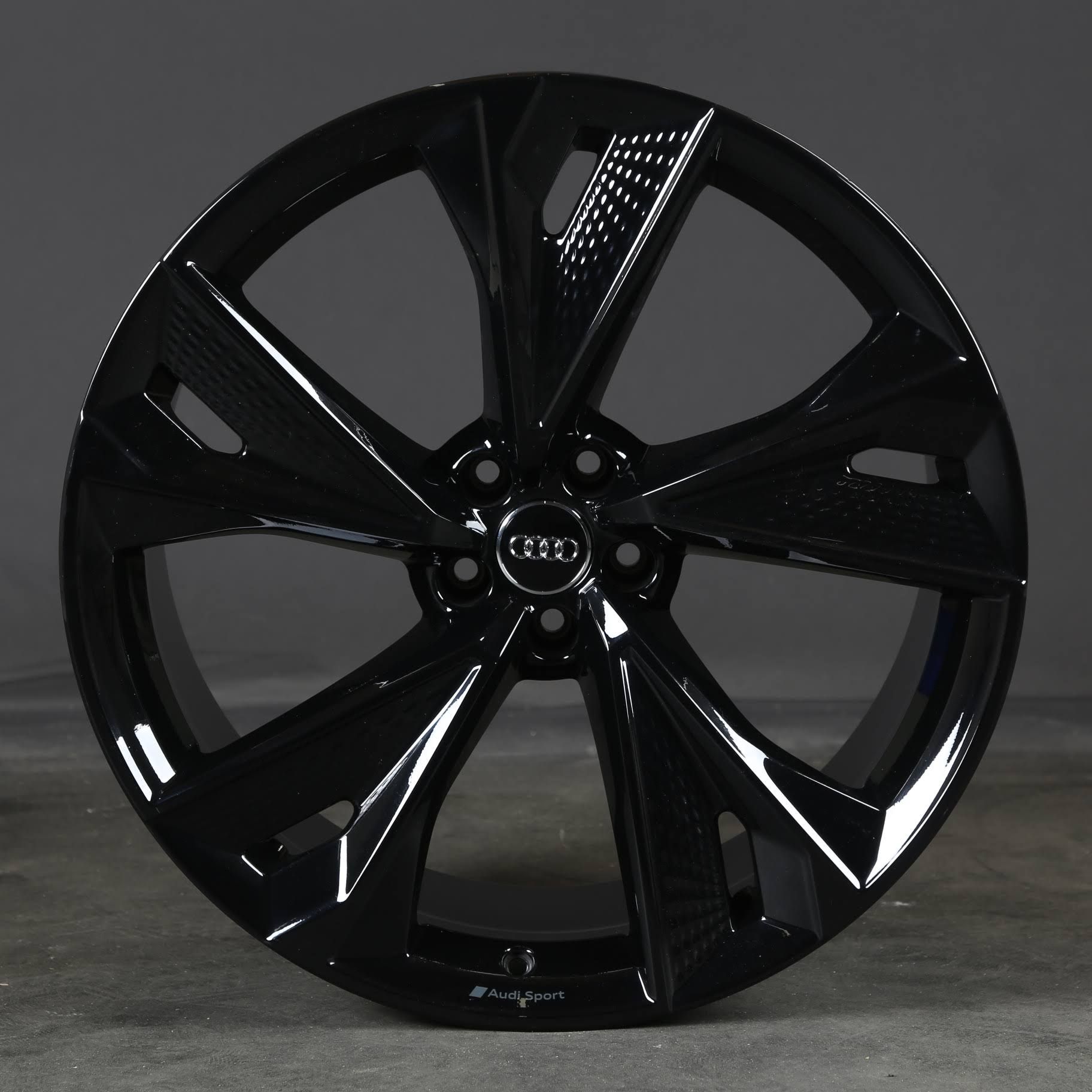 Original Audi RS6 RS7 22 Zoll 4K C8 Felgen 4k0601025cq Performance