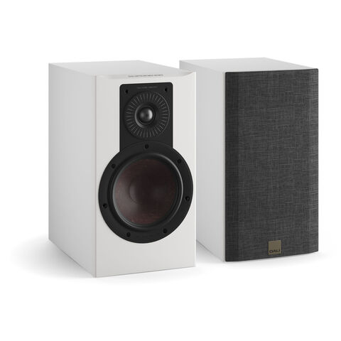 DALI OPTICON 2 MK2 – compacte en krachtige hifi-luidspreker Satin White
