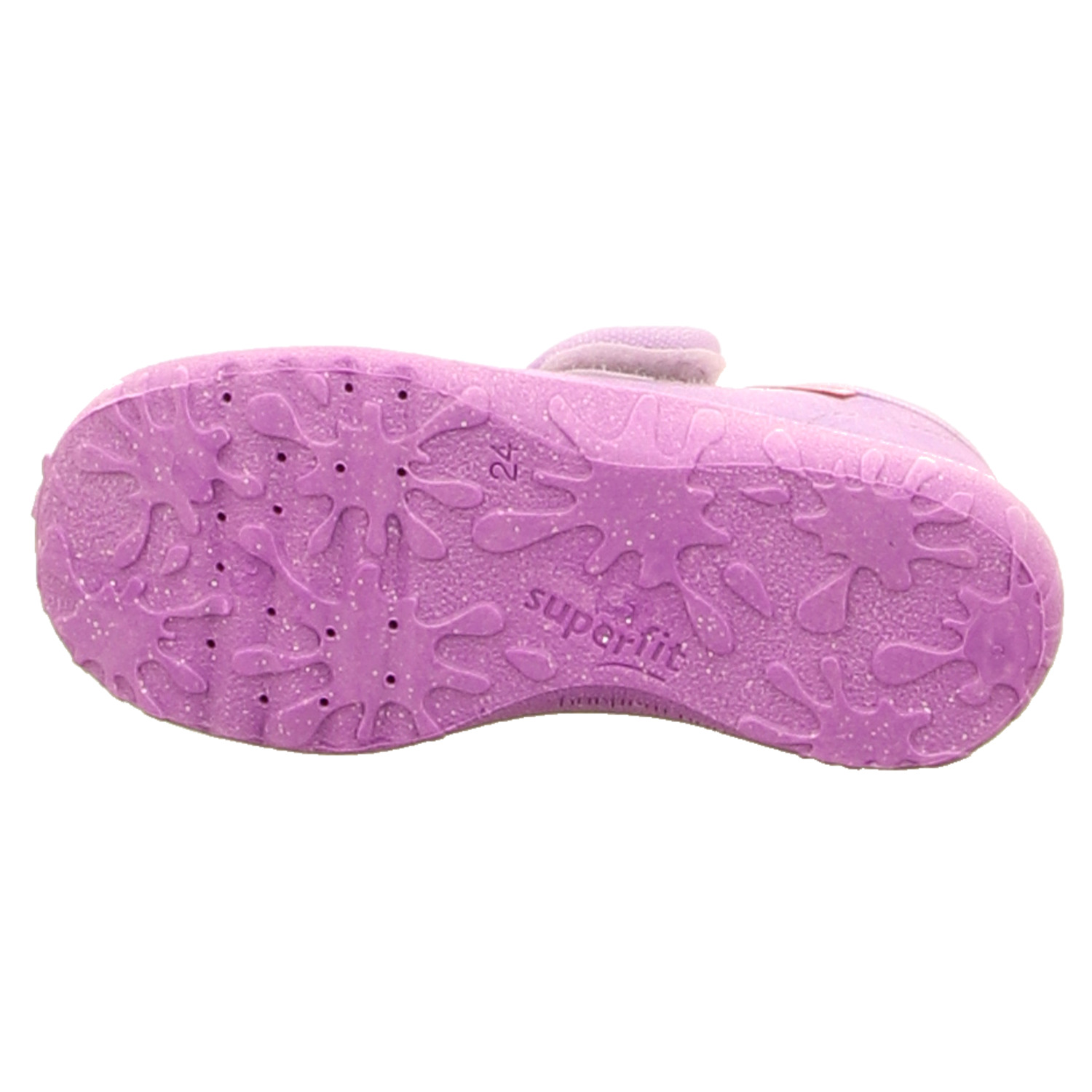Superfit Hausschuh lila/violett
