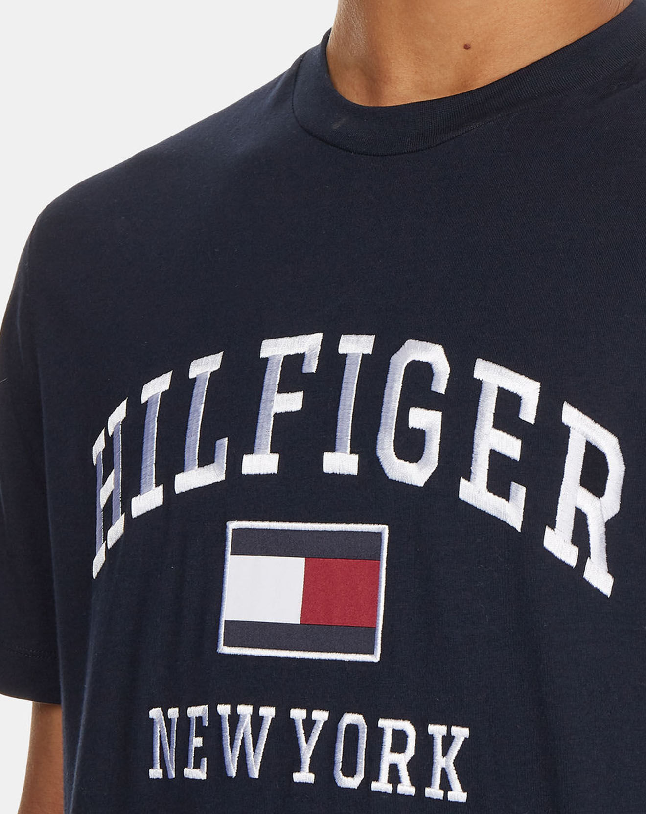 Tommy Hilfiger T-Shirt Modern Varsity bleu marine