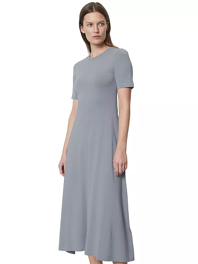 MARC O'POLO Midikleid hellblau