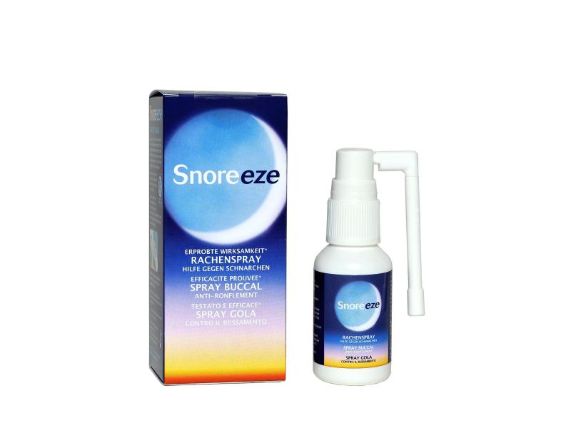 Snoreeze Doucenuit Anti-Schnarch Rachenspray 23.5 ml Spray gegen Schnarchen