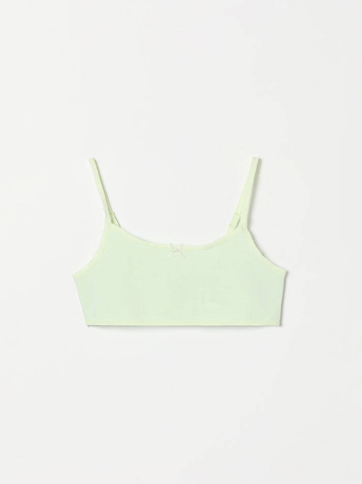 Conjunto com 3 camisetas regatas básicas - Verde