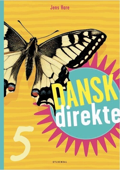 Dansk Direkte 5 - Jens Hare - Bog
