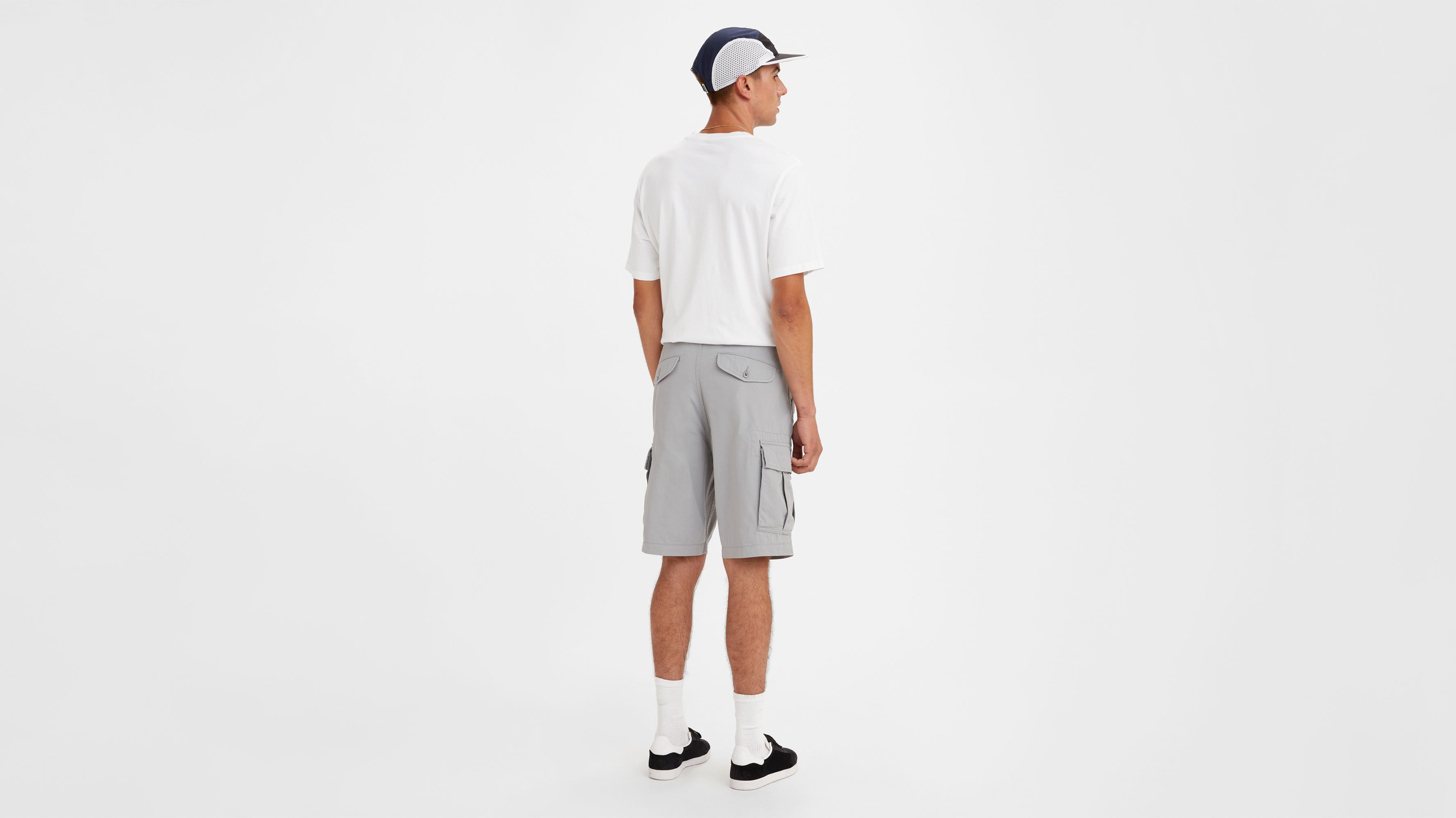Short Carrier cargo - Monument Ripstop - Gris