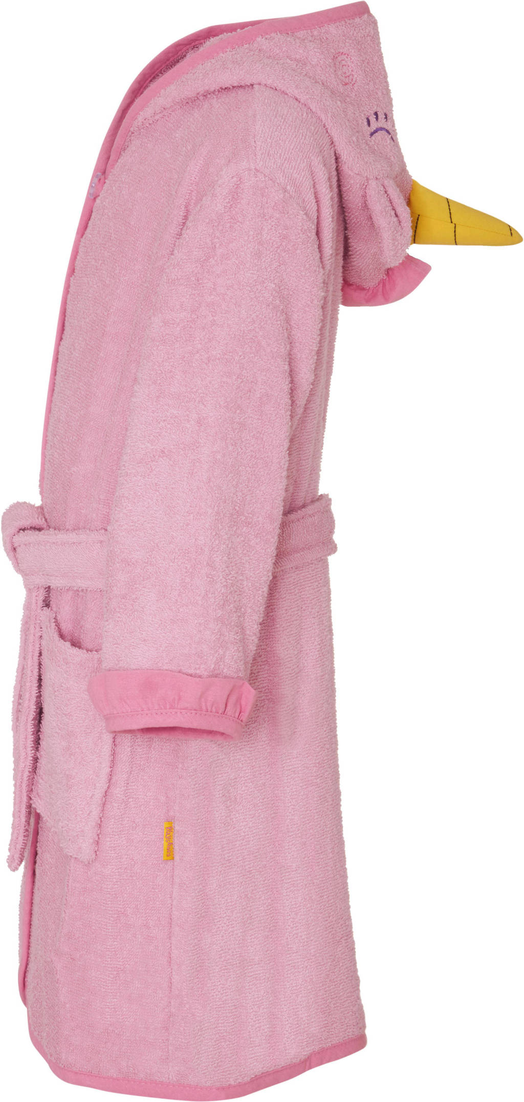 Playshoes badstof badjas roze unicorn