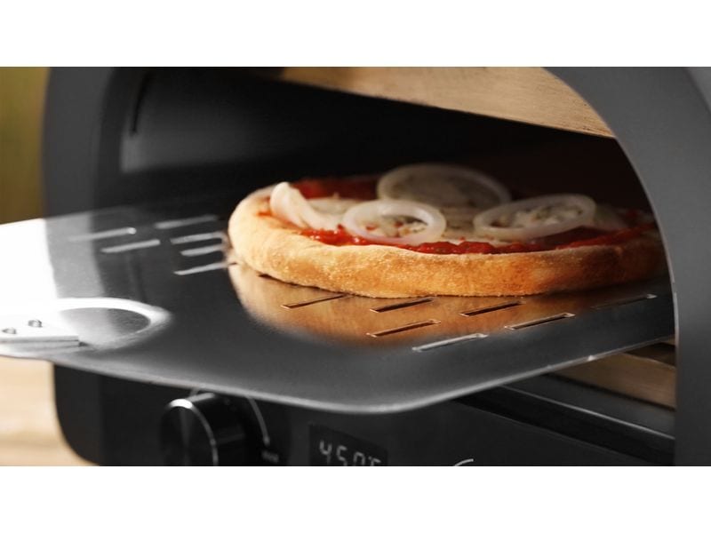 Trisa Pizzaofen Pizza Mio Pizzaofen mit Pizzastein