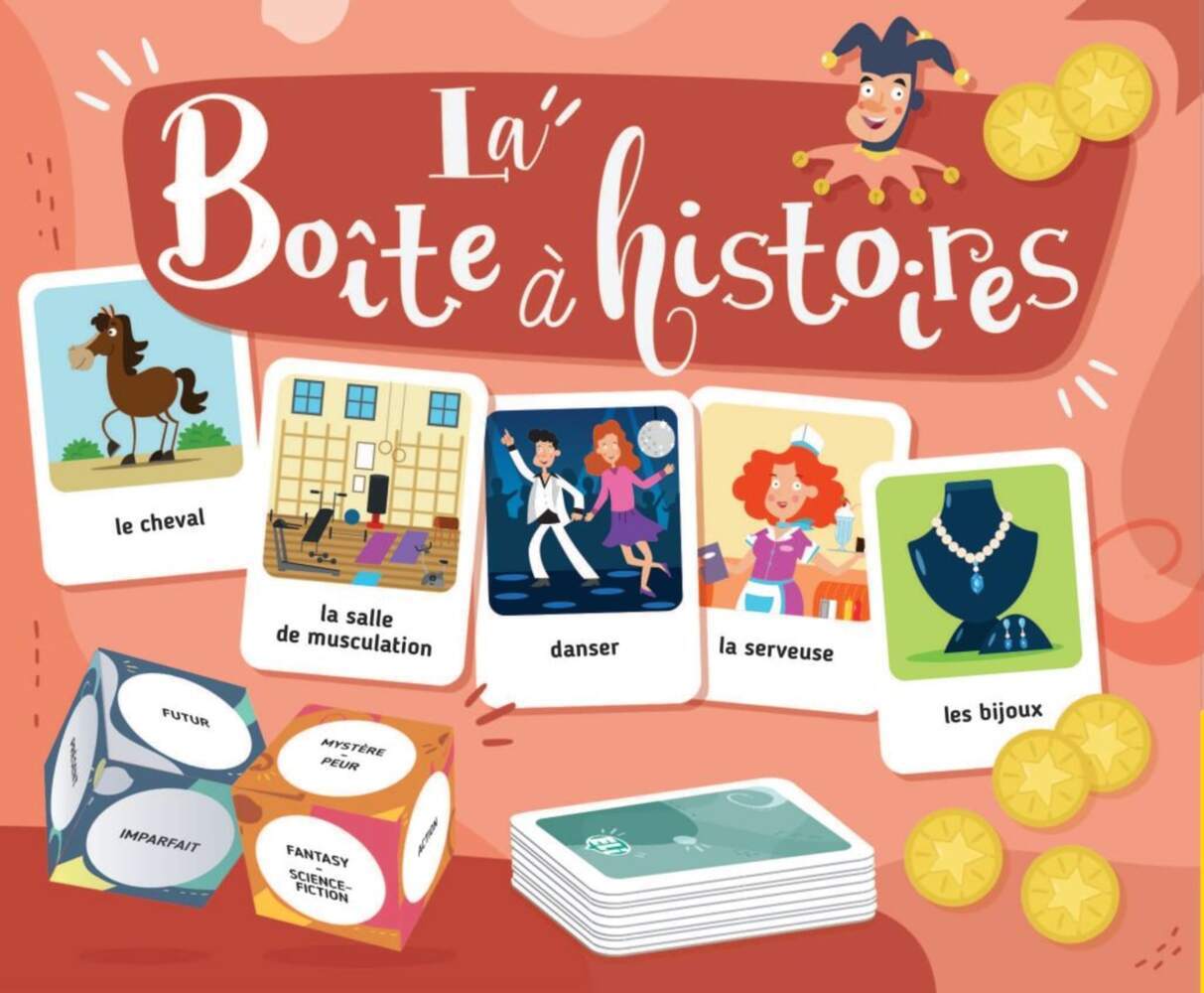 ELI Spiele - La boîte à histoires