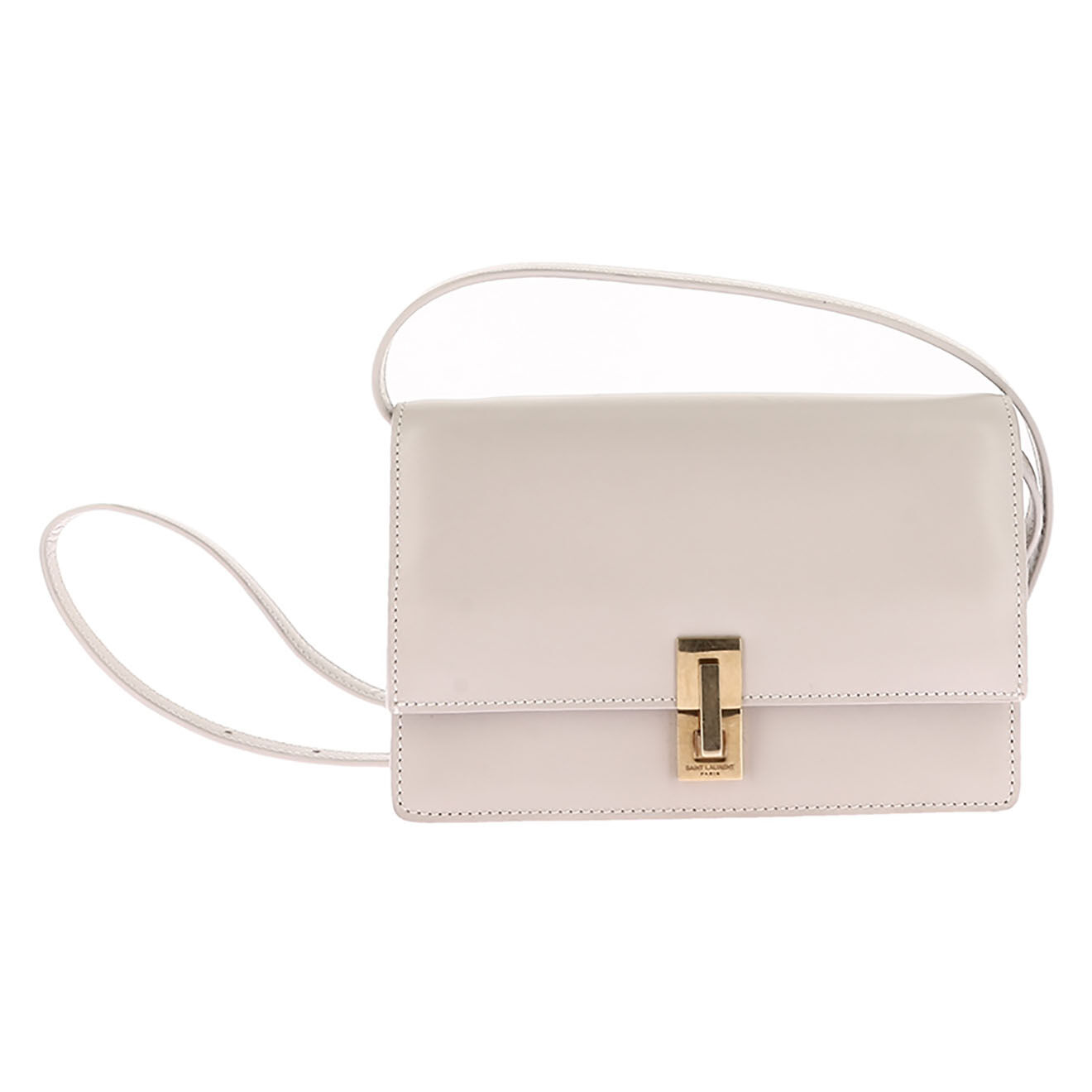 Saint Laurent Sac bandoulière en Cuir lisse crème - Neuf sans étiquette - L.19.5 cm