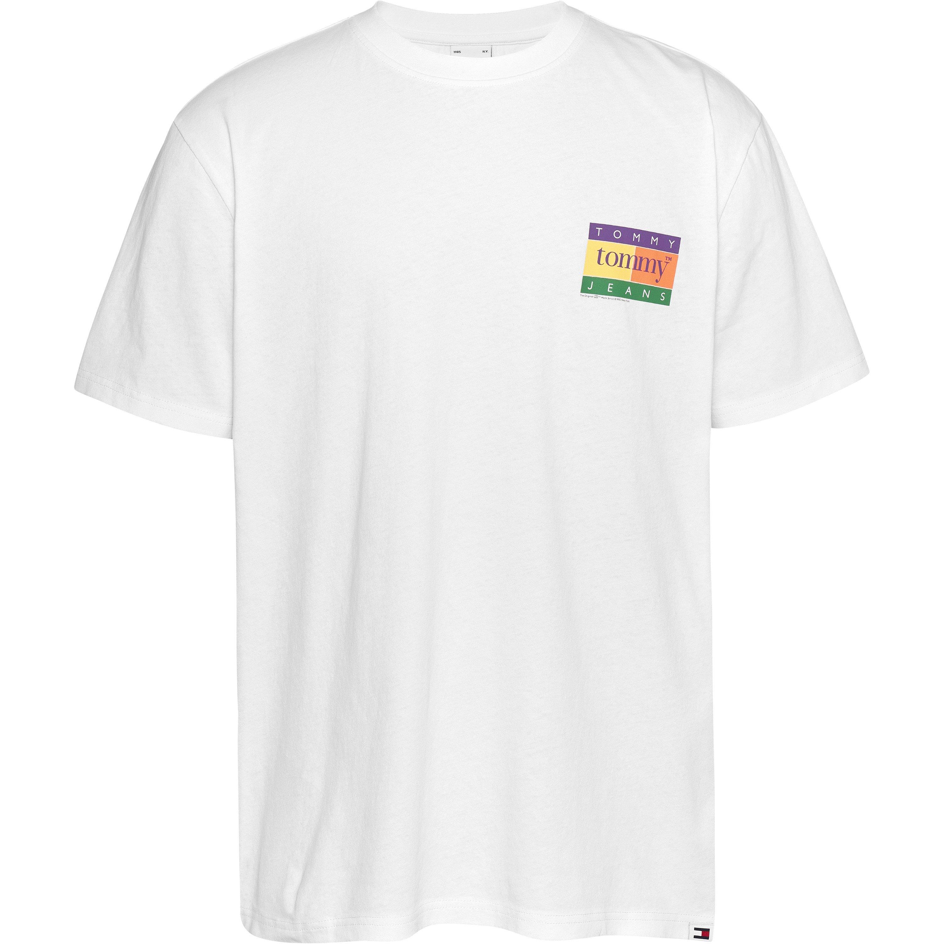Tommy Jeans Crew Neck Back Logo T-Shirt