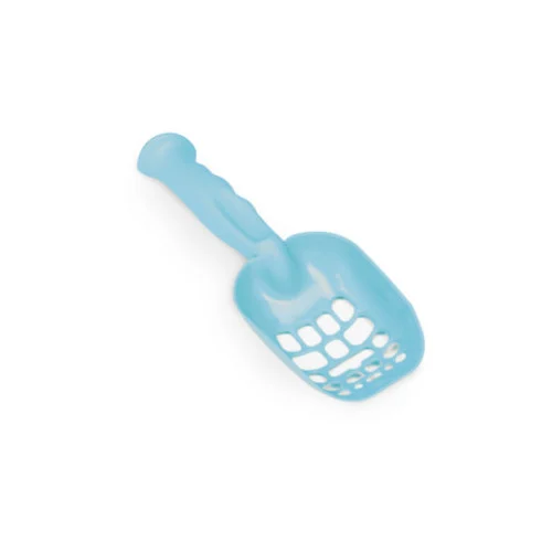 Pá para areia de gato TK-Pet Vesta Azul