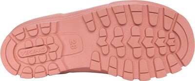 Viking Jolly Gummistøvler, Light Pink