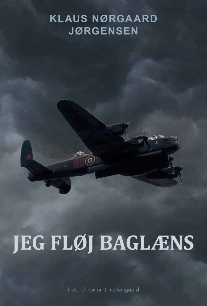 Jeg Fløj Baglæns - Klaus Nørgaard Jørgensen - Bog