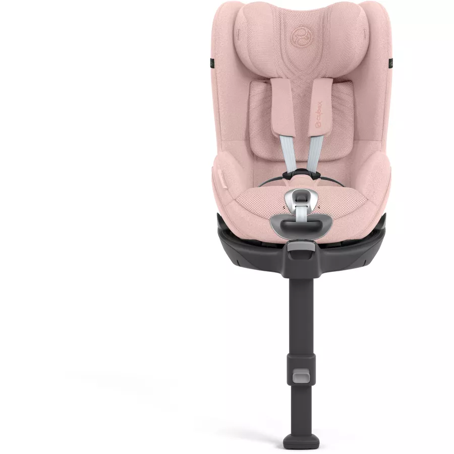 cybex PLATINUM Reboarder Sirona T I-Size Peach Pink Plus mit Basisstation Base T