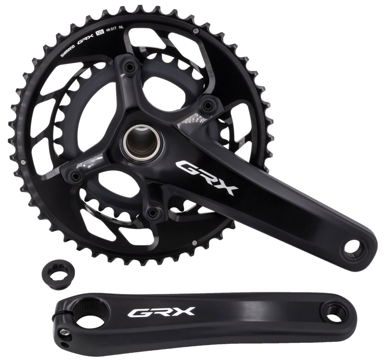 Shimano GRX FC-RX820 2x12-fach Kurbel 48/31 kaufen | Bike-Discount