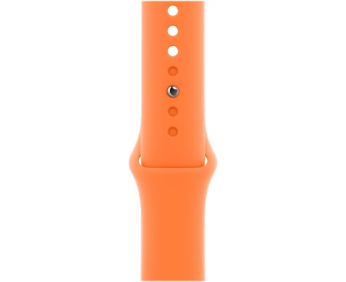 Apple 45mm Bright Orange Sport Band