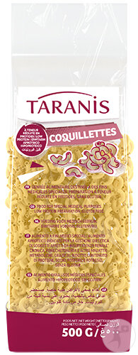 Taranis Pâtes Coquilettes 500g
