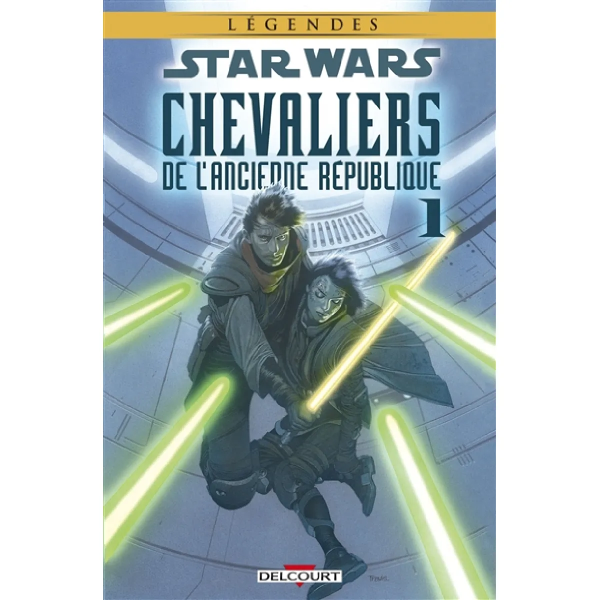 Star Wars : chevaliers de l'Ancienne République. Vol. 1. Il y a bien longtemps... · Occasion