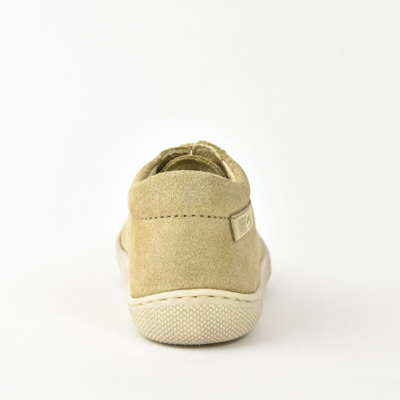 Naturino Naturino Barefoot Amur Suede Glitter Platinium