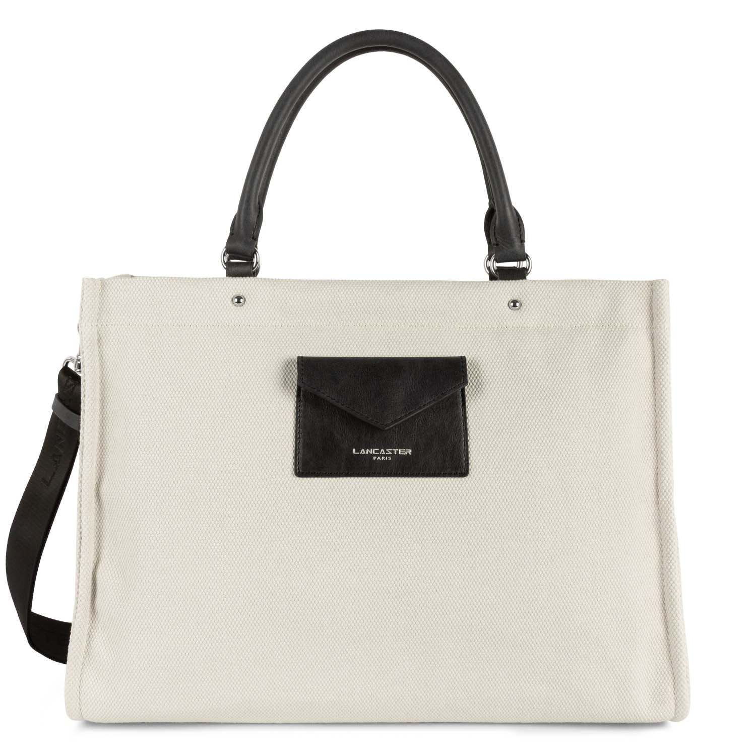 Canvas Conscious-Grand sac cabas main