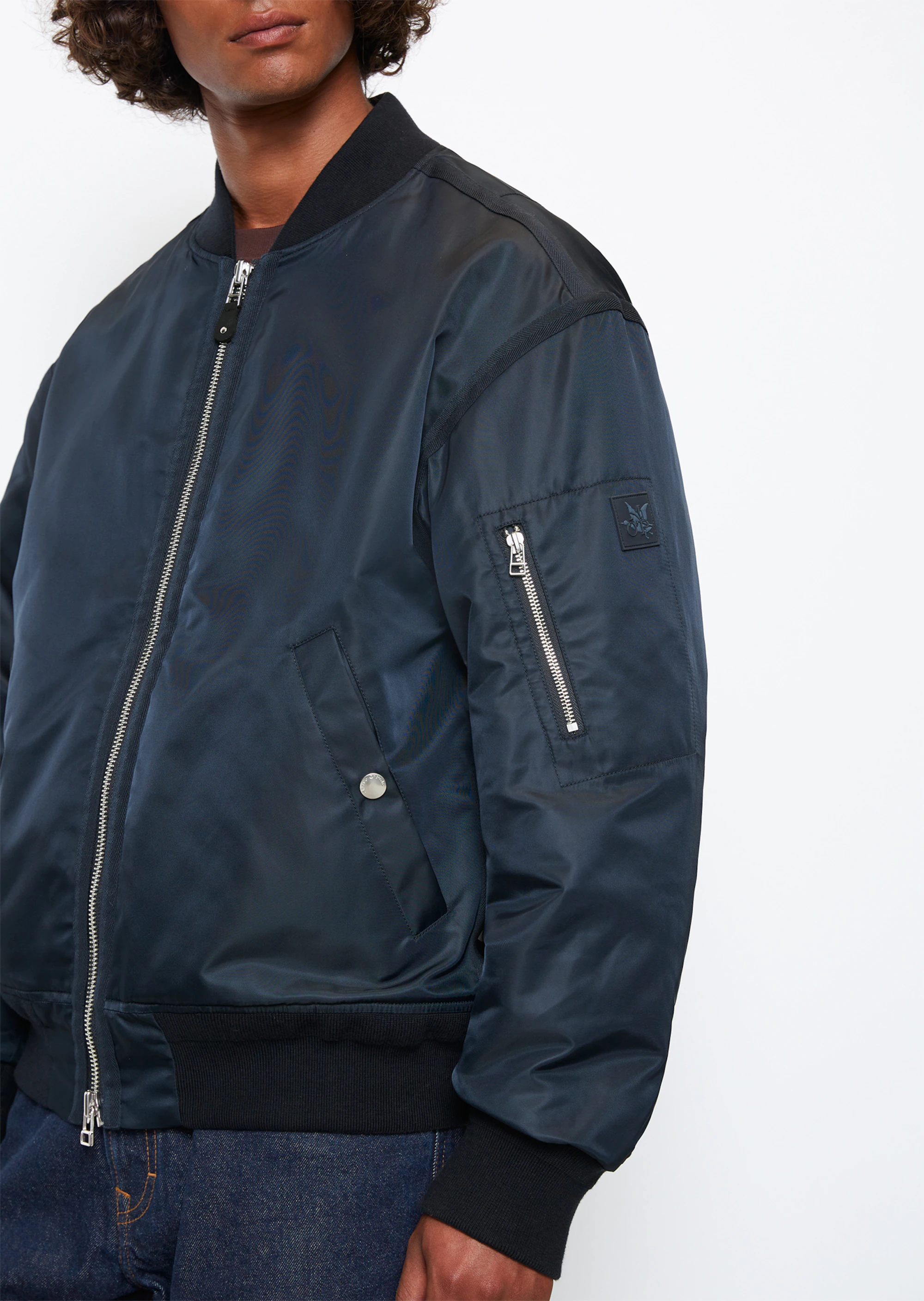 MO'P X CHEVIGNON Fliegerjacke relaxed mit wasserabweisender Oberfläche
