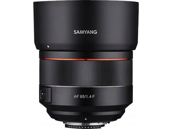 Samyang AF - Teleobjektiv - 85 mm - f/1.4 - Nikon F