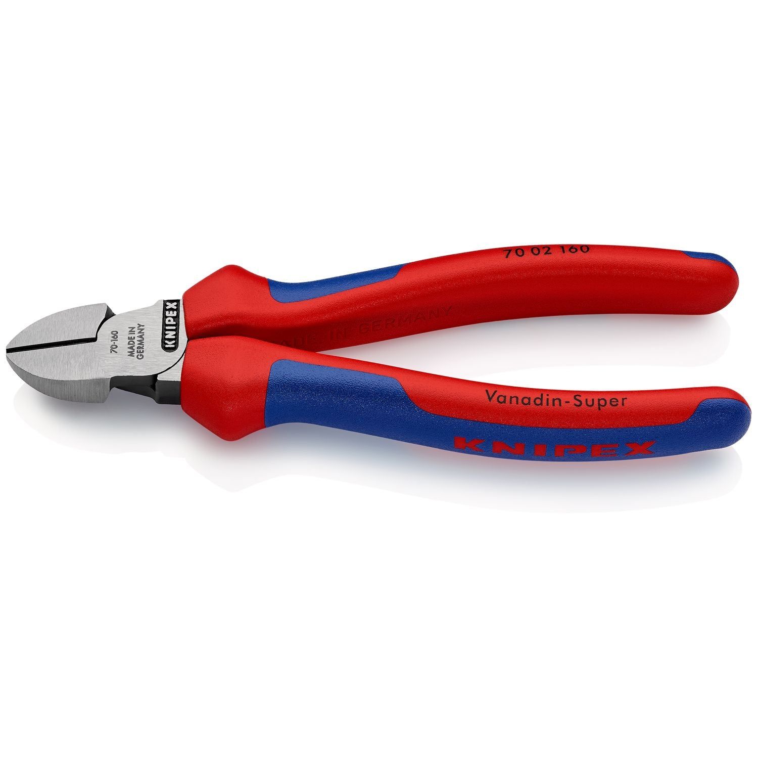 Knipex 70 02 160 Zijsnijtang 160mm met comfortgrepen | geatramenteerd