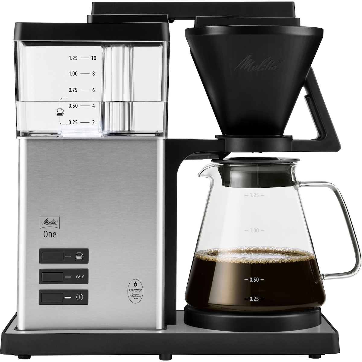 Melitta One filterkaffetrakter 22749 (stål)