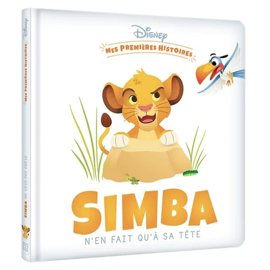 Mes Premières Histoires - Simba n'en fait qu'à sa tête   de               Hachette Jeunesse Disney