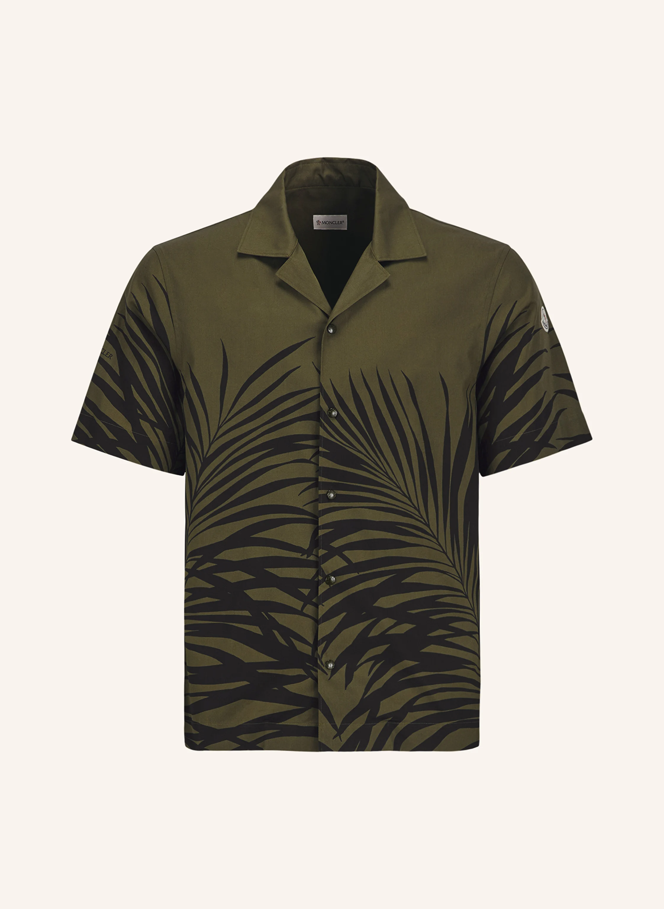 MONCLER Resorthemd Regular Fit