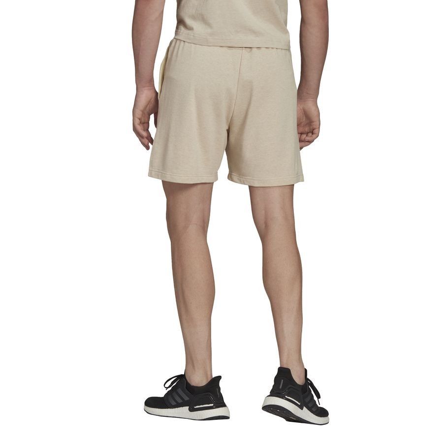 adidas Short Botanical Dyed - Beige/Noir