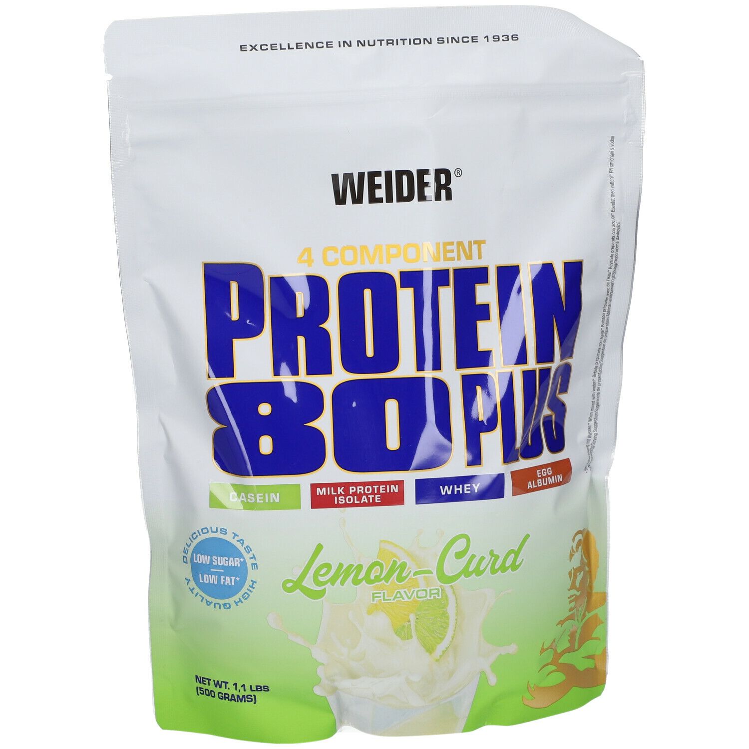 Weider Protein 80 Plus, Citrus-Quark