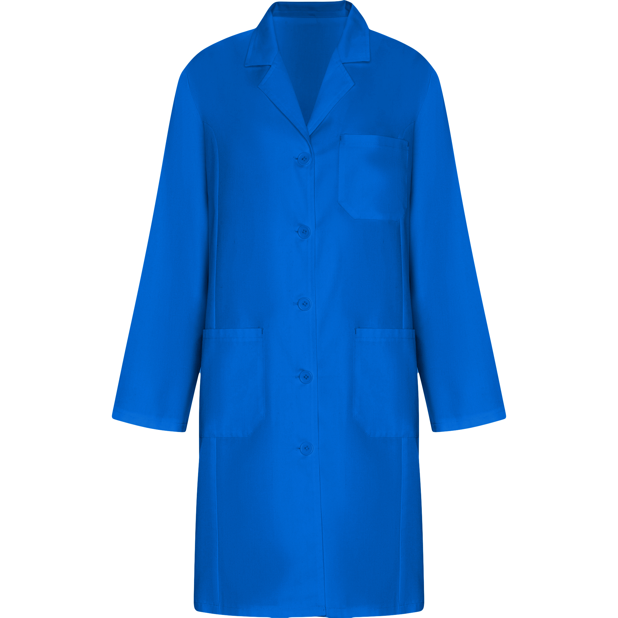 Roly BA9093 - VACCINE WOMAN Blouse de service ajustée à manches longues