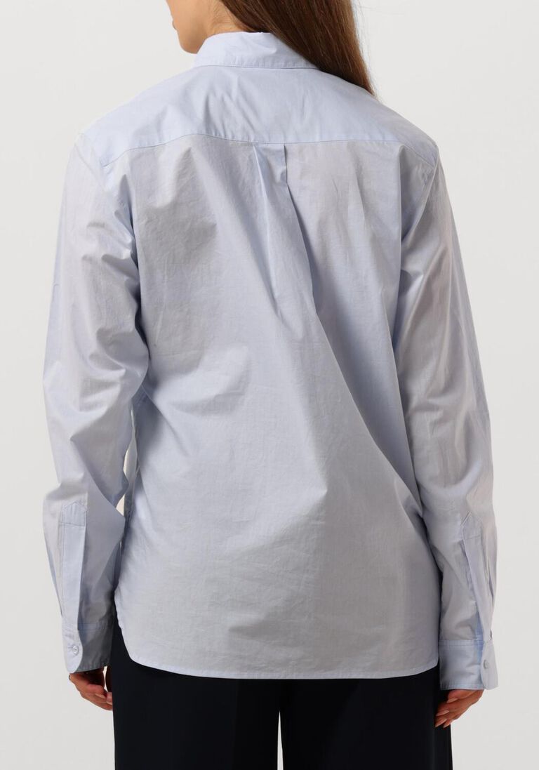 lichtblauwe herskind blouses brooklyn shirt