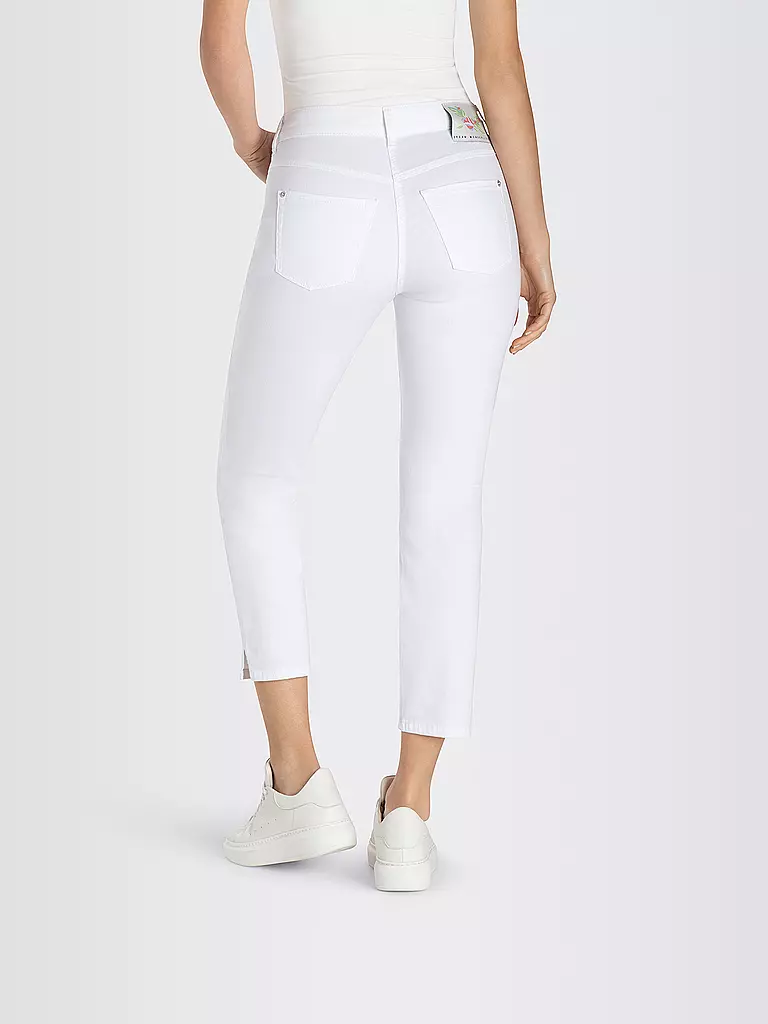 MAC Jeans Slim Fit 7/8 DREAM SUMMER weiss