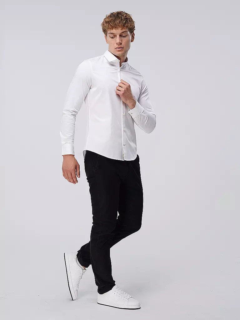 JOOP Hemd Slim Fit PIT weiss