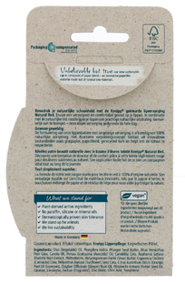 Kneipp Lipcare Natural Red 3,5GR