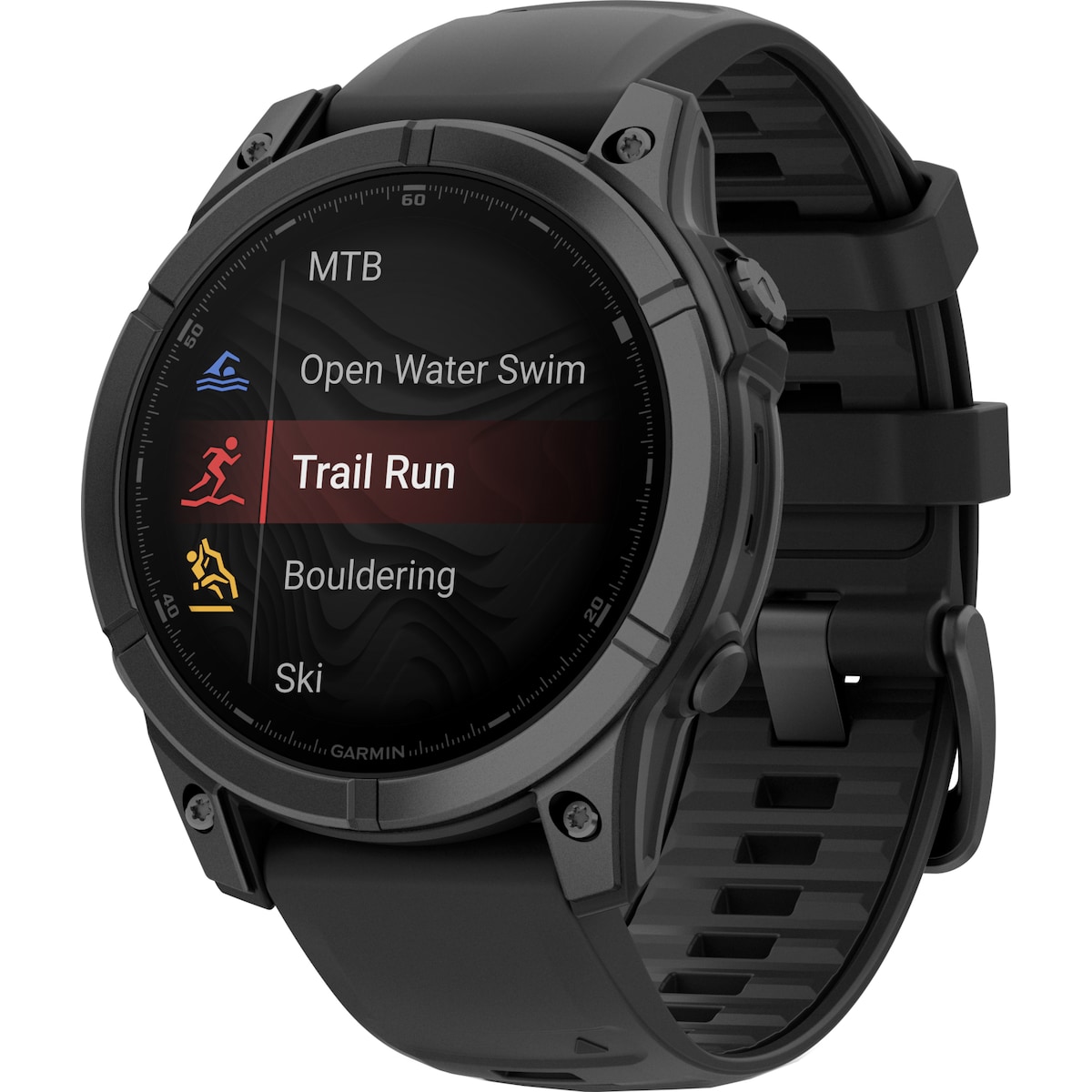 Garmin Fenix E smartklokke 47 mm (Slate Gray)
