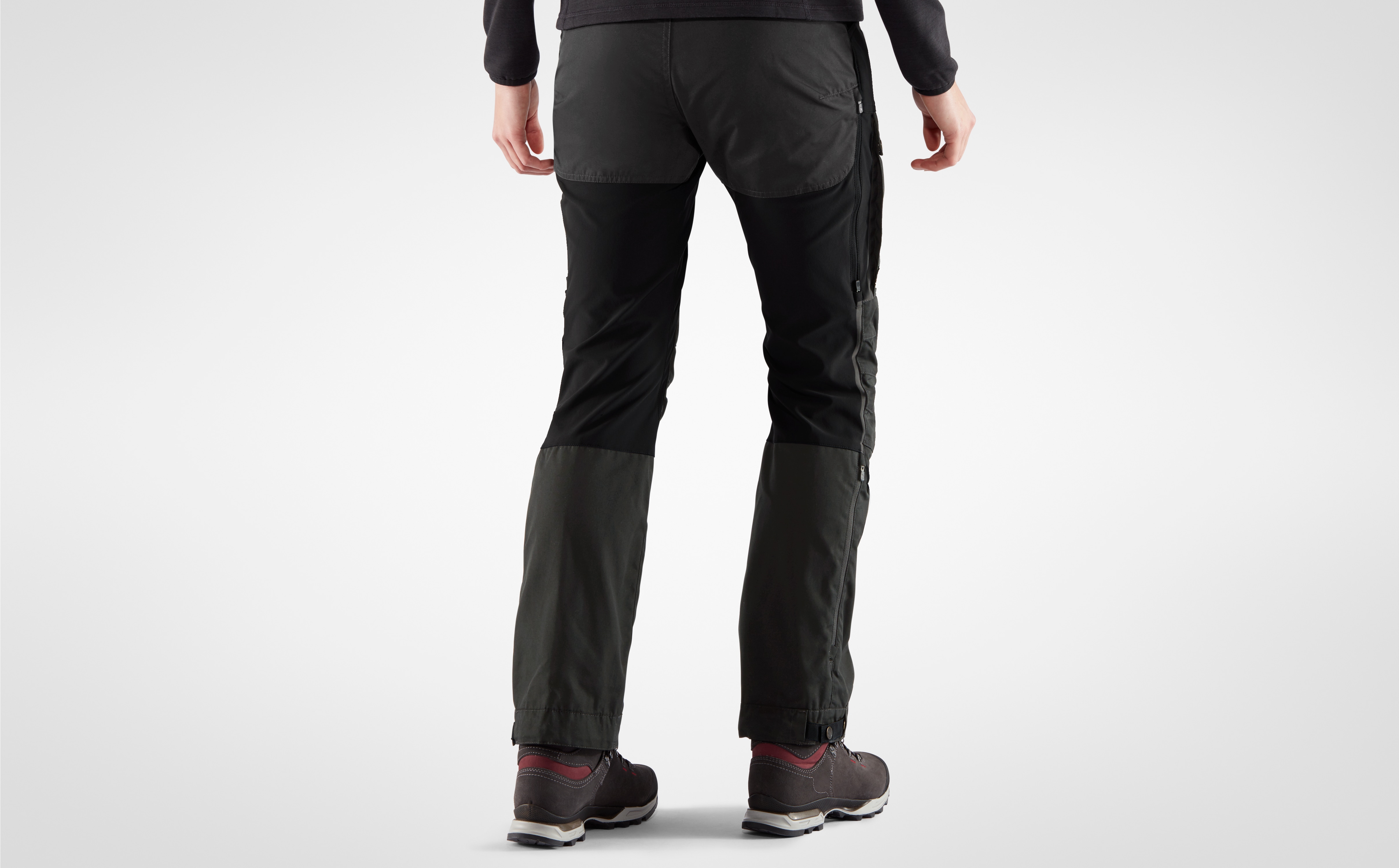 Fjällräven Keb Trousers Curved, Dame<br>Optimal passform for kvinner