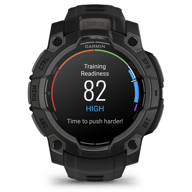 Garmin Instinct 3 Amoled GPS-Uhr