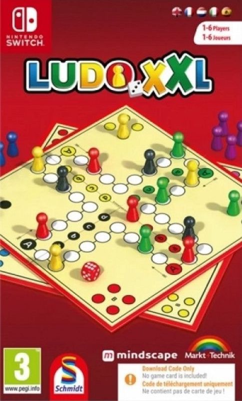 Nintendo - Ludo XXL - Bordspel - Code in een doos