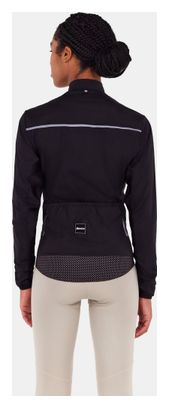 Veste Coupe-Vent Unisexe Santini RTR Noir