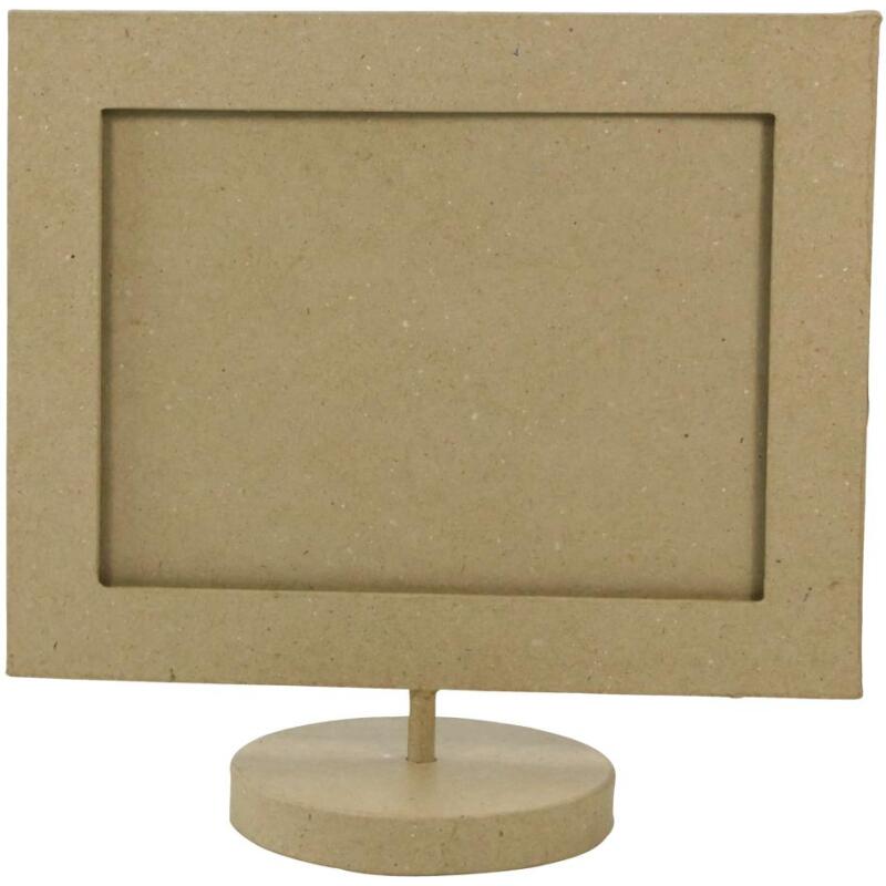 Cadre sur pied, paysage 3x20x18cm - Kraft