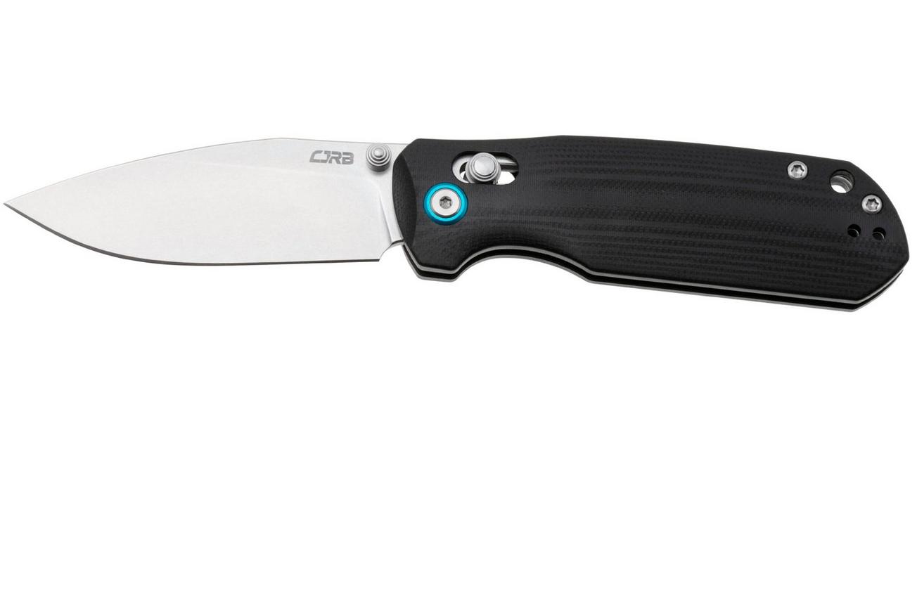 CJRB Maximal J1954-BK Stonewashed AR-RPM9, Black G10, zakmes, David C. Andersen design