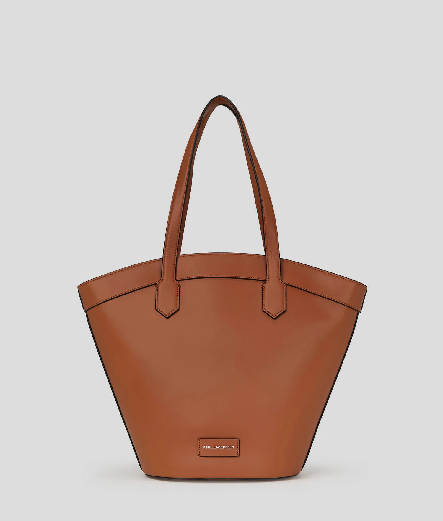 SAC CABAS K/SIGNATURE EN FORME DE TULIPE DE TAILLE MOYENNE