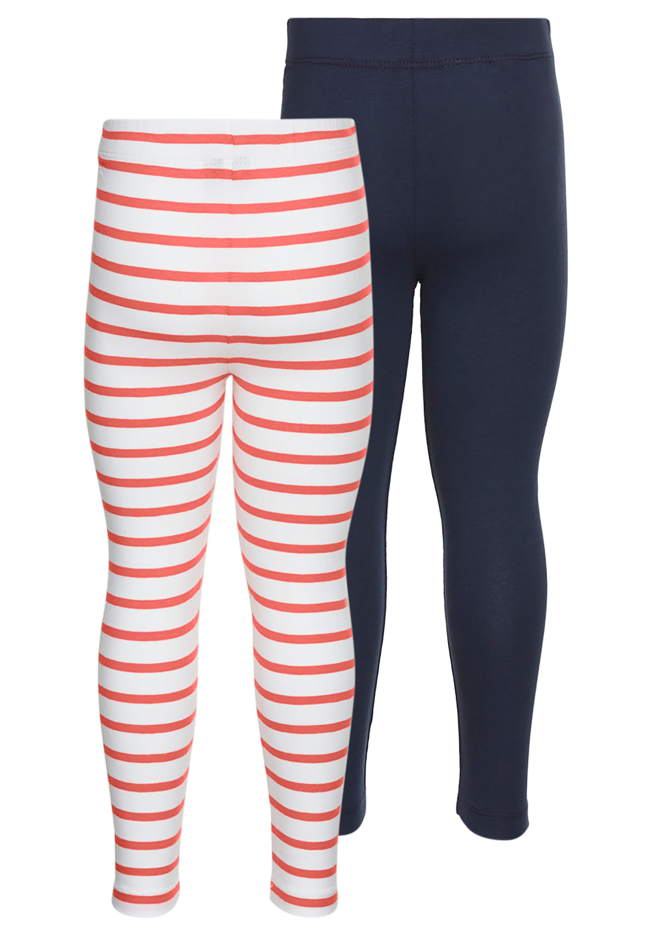 KIDSWORLD Leggings »2er Pack Ringel-Leggings für kleine Mädchen«  Leggingspackung für kleine Mädchen
